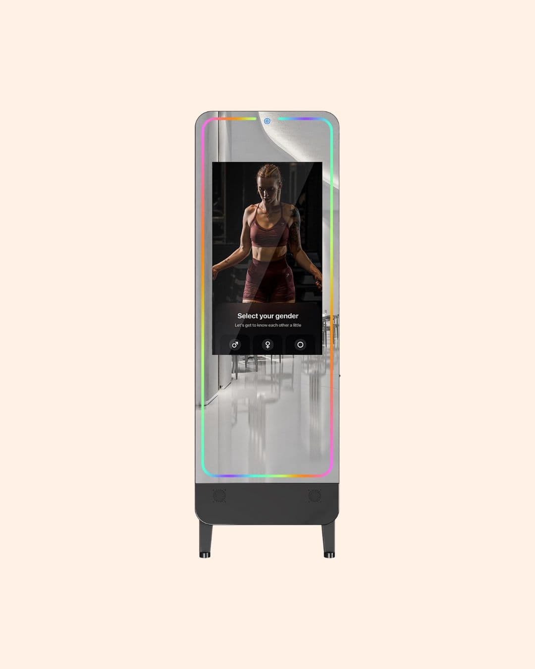 Smart Fitness Mirror