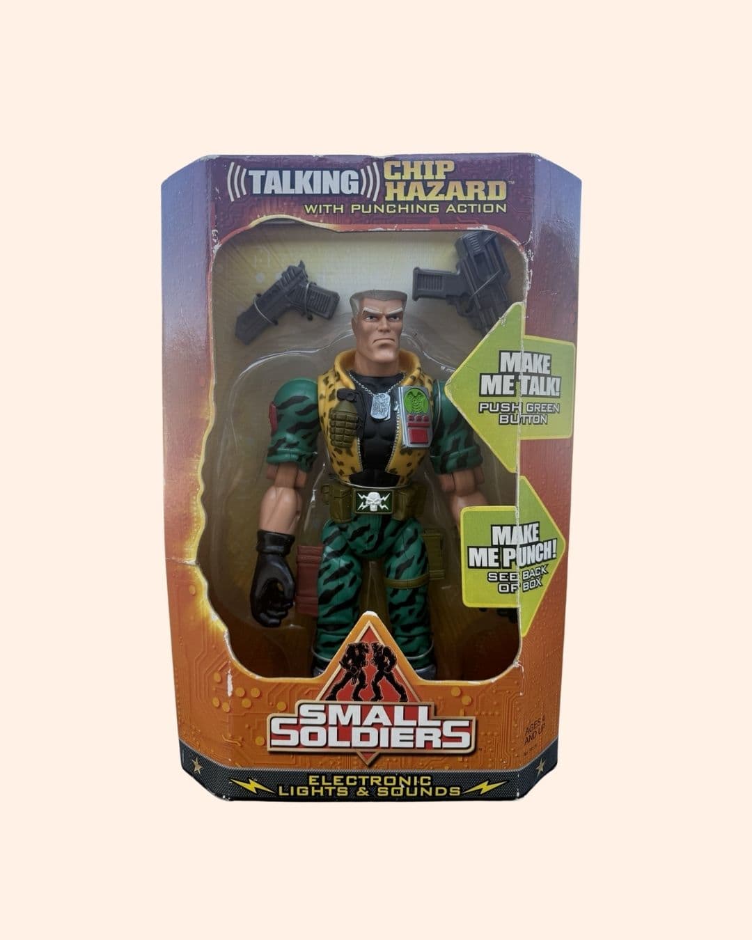 Small Soldiers: Chip Hazard Collectible Figure