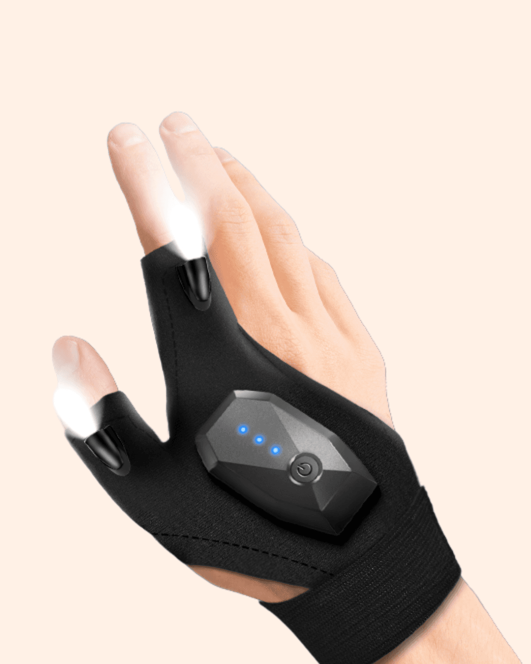 LED Flashlight Gloves