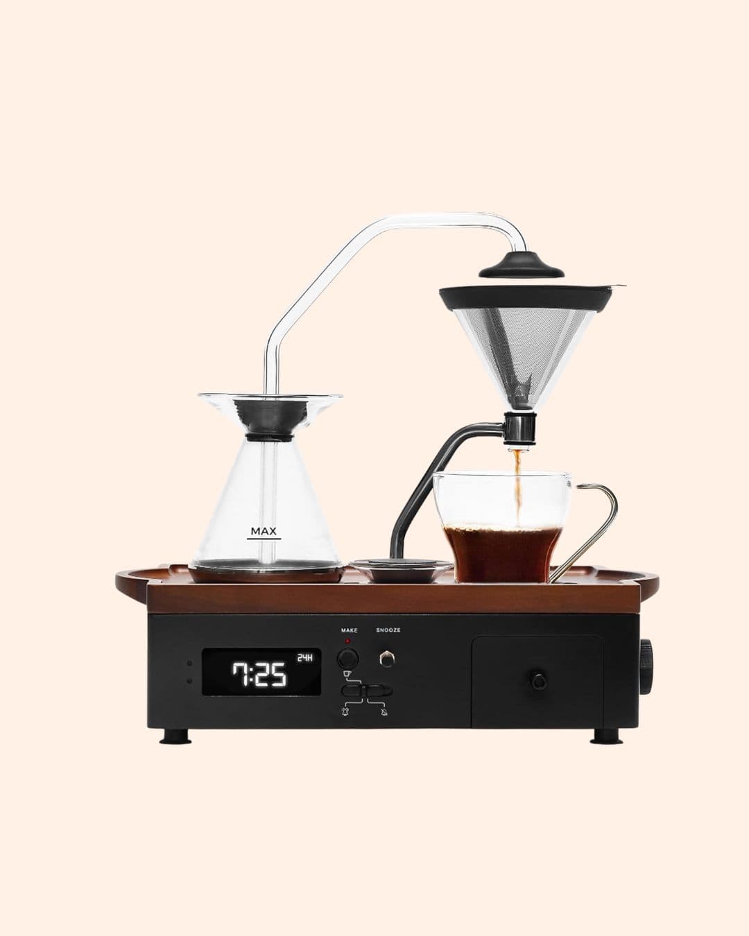 Barista Coffee Alarm Clock