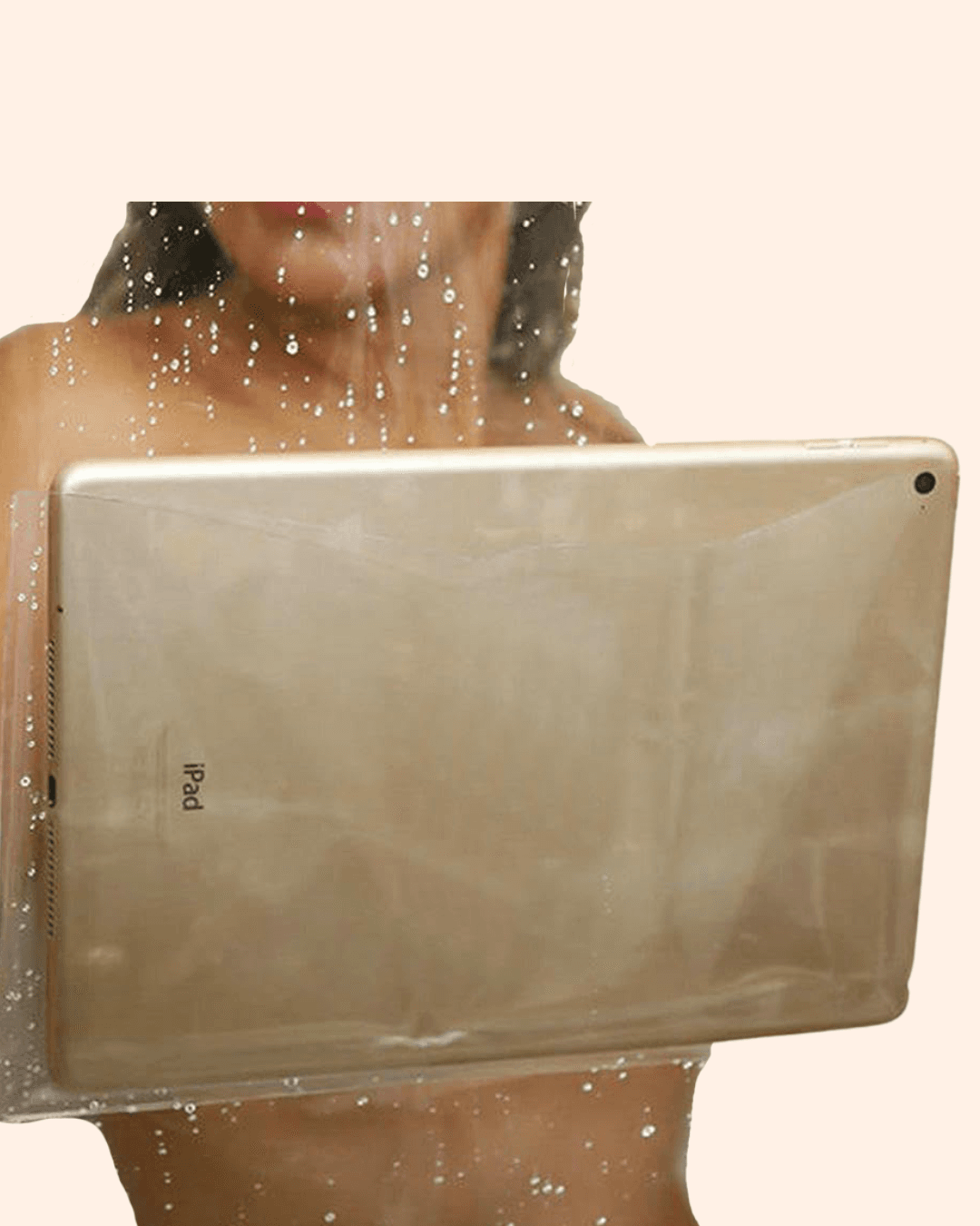 Phone Shower Curtain