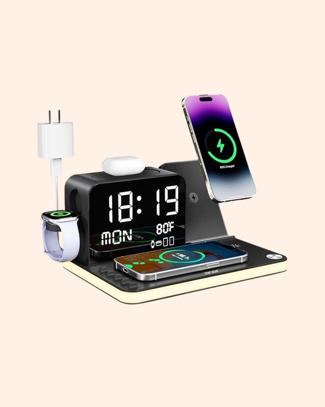 7-in-1 Wireless Charging Station