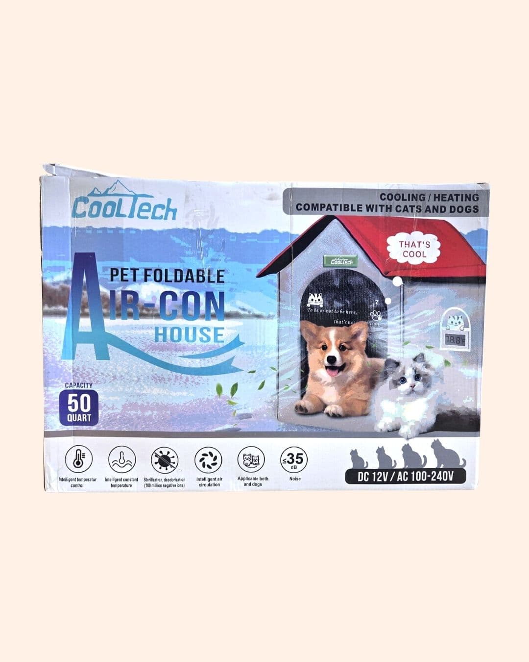 Cooling & Heated Cat Dog House