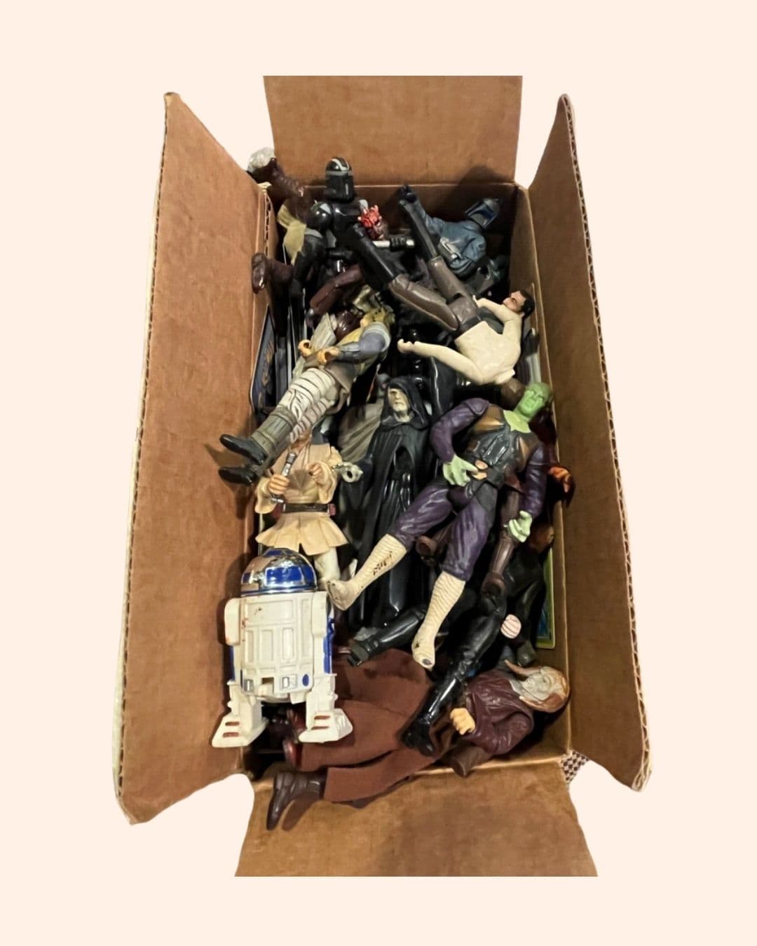 Star Wars Action Figure Collection